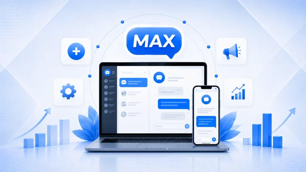 Каналы в MAX для бизнеса: как создать, настроить и продвигать