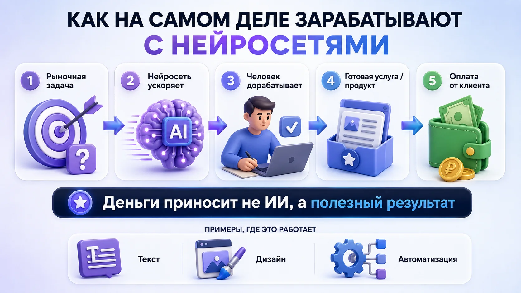 как заработать на нейросетях