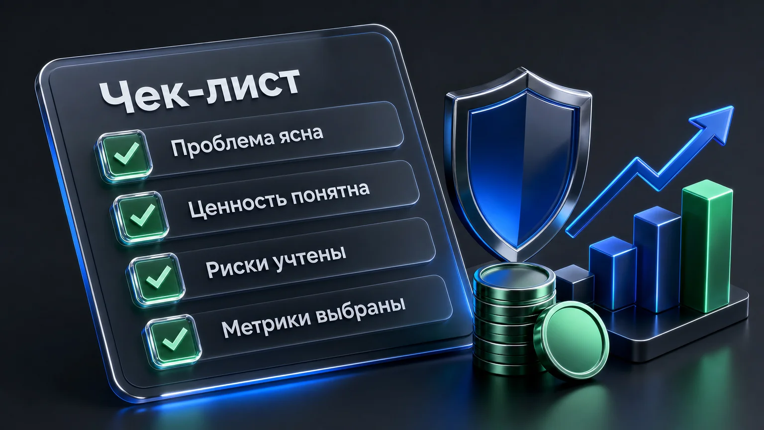 чеклист проверки решения