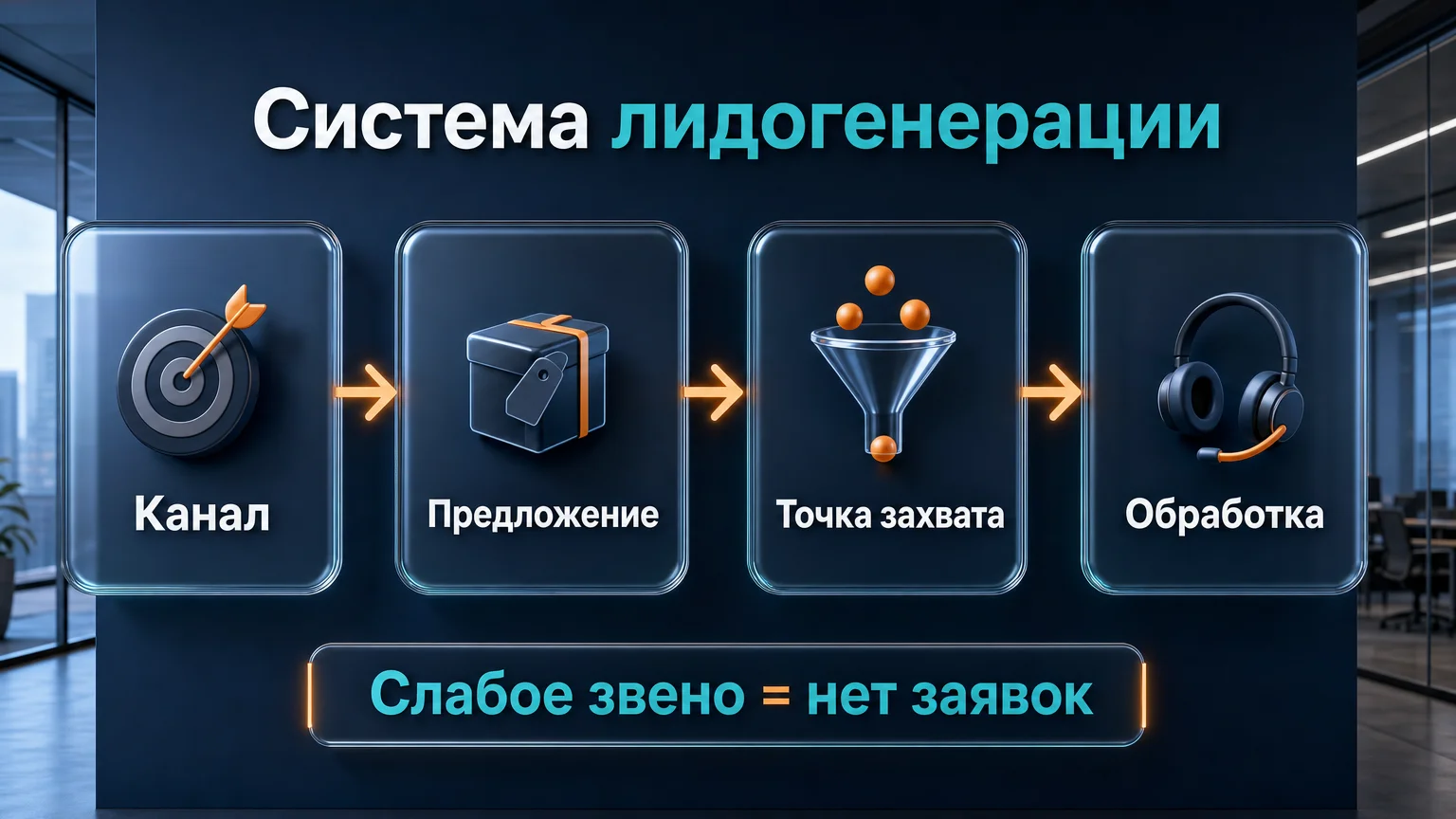 система лидогенерации