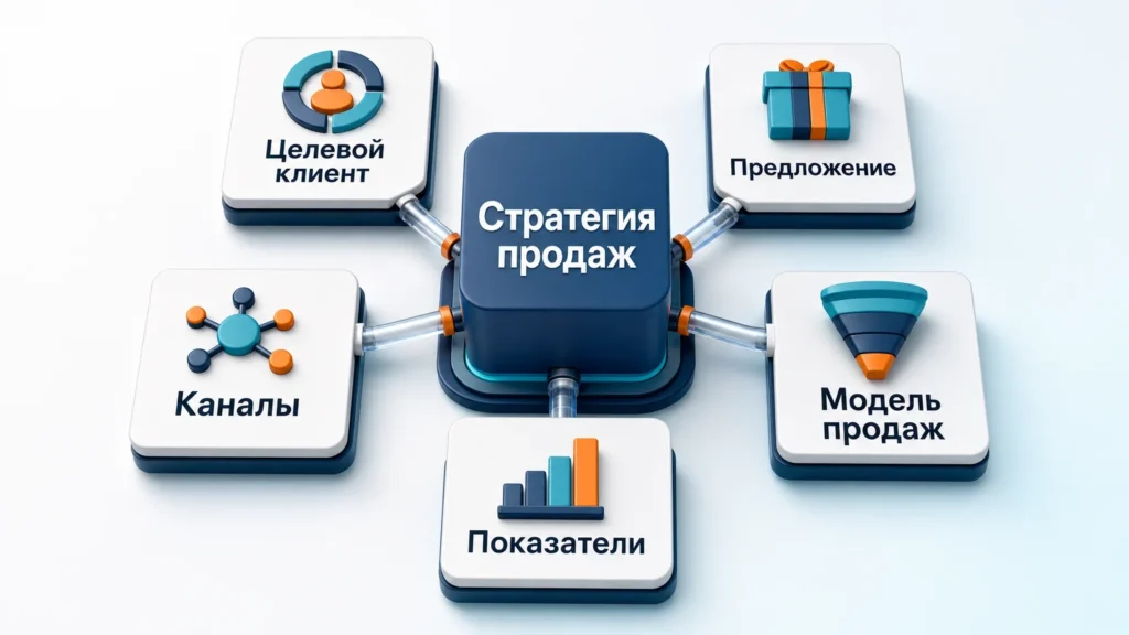 из чего состоит стратегия продаж