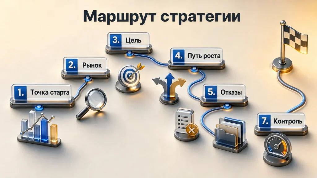 как разработать бизнес стратегию