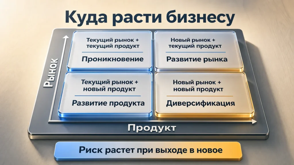 стратегии роста бизнеса