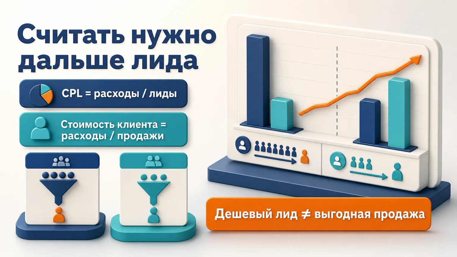 стоимость и качество лидов