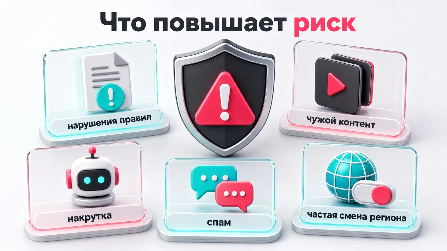 причины теневого бана в тиктоке