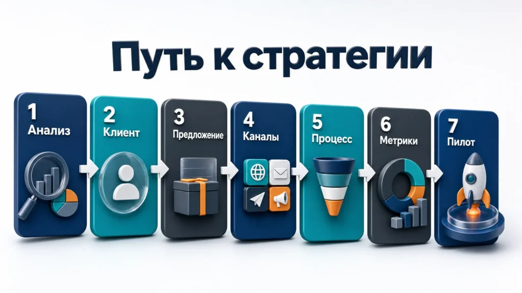 как разработать стратегию продаж