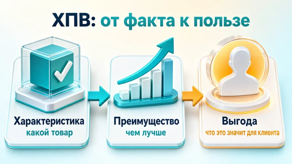 характеристика преимущество выгода