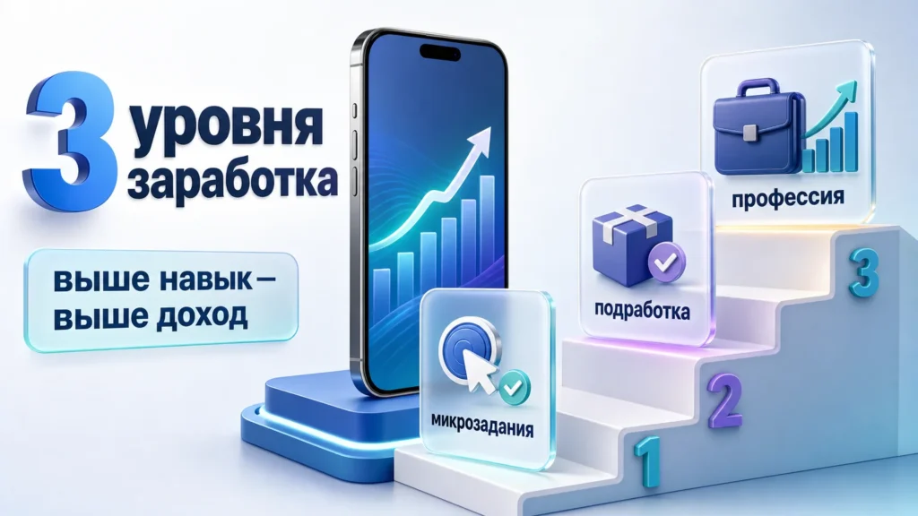 заработок с телефона
